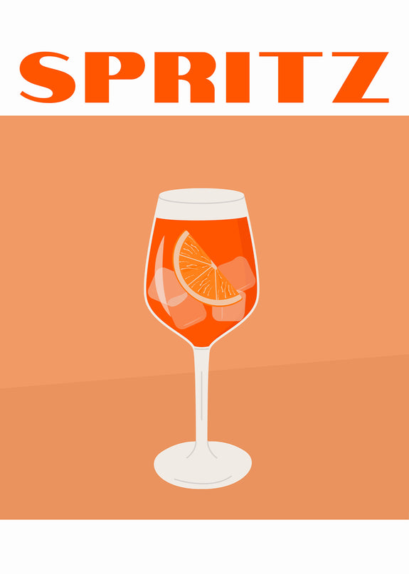 Fitzy Spritz Poster