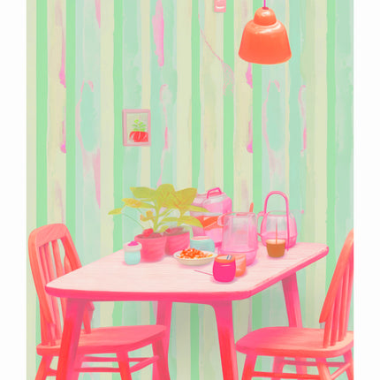 Kitchen Table Poster