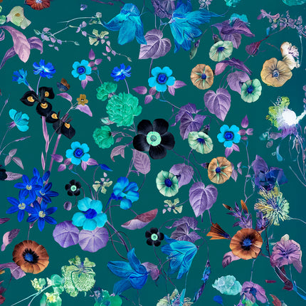 Vintage Flower Poster