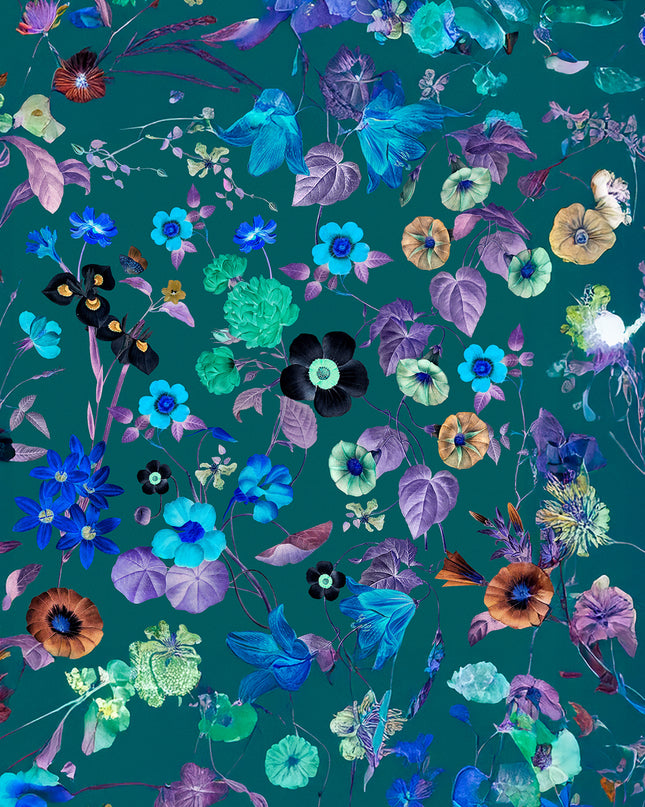 Vintage Flower Poster