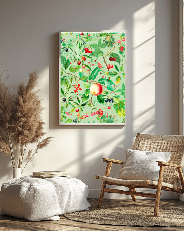 Golden Apple Poster