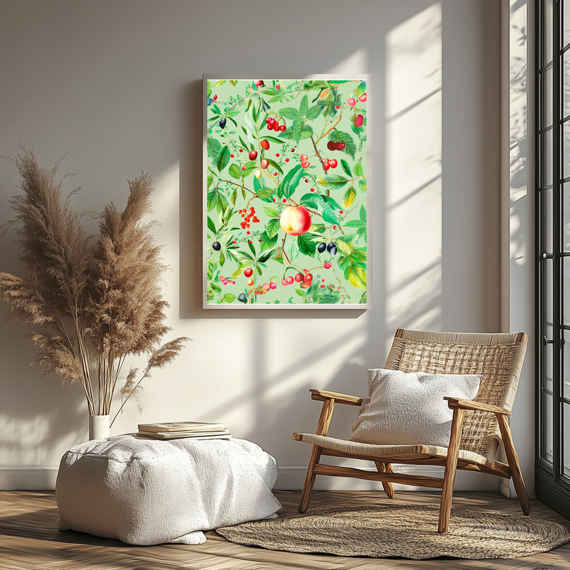 Golden Apple Poster