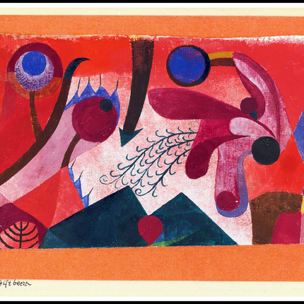 Paul Klee - Poisonous Berries