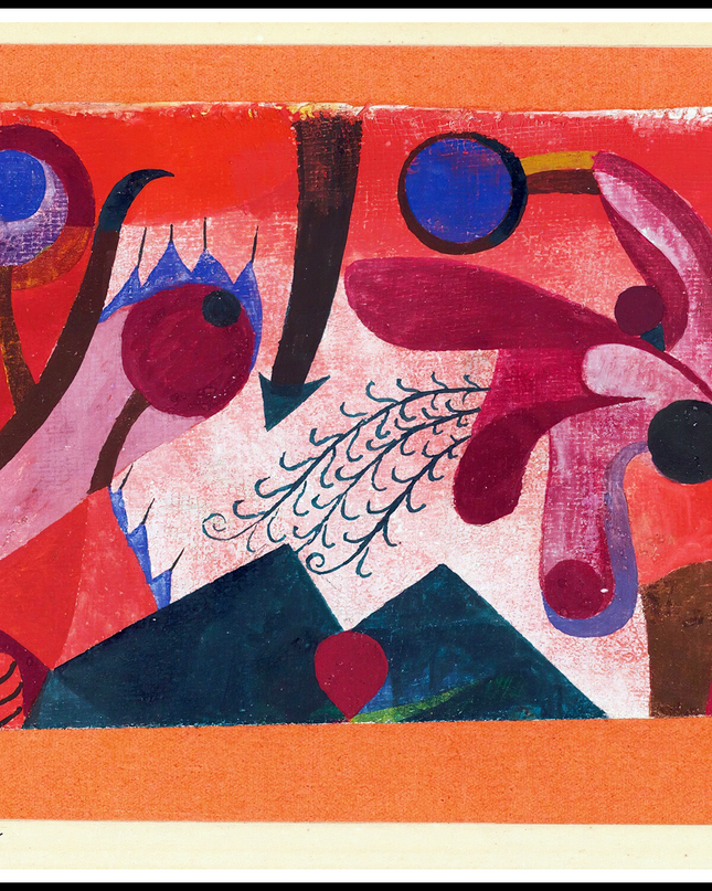 Paul Klee - Poisonous Berries