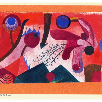 Paul Klee - Poisonous Berries