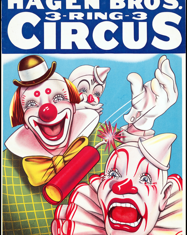 Hagen Bros. 3-ring-3 circus