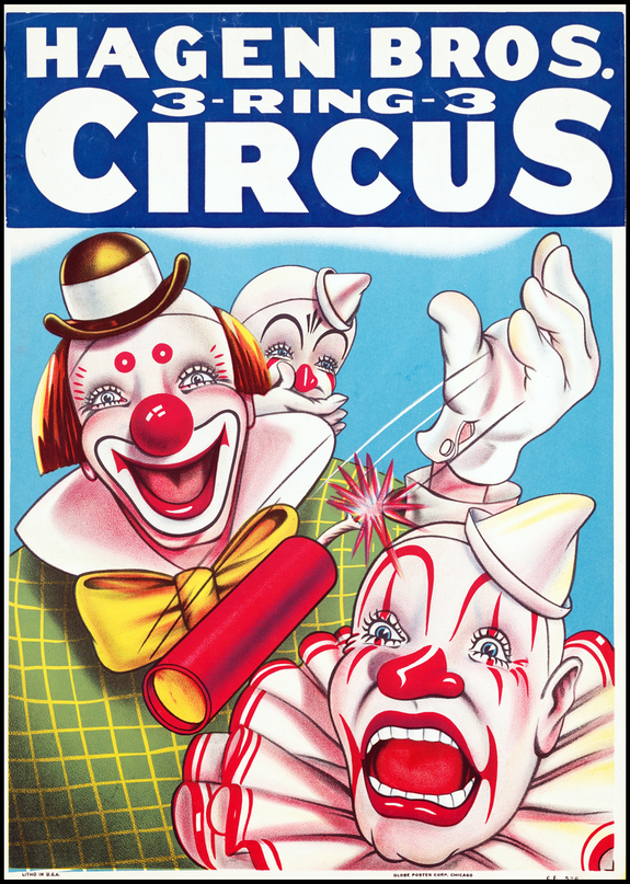 Hagen Bros. 3-ring-3 circus