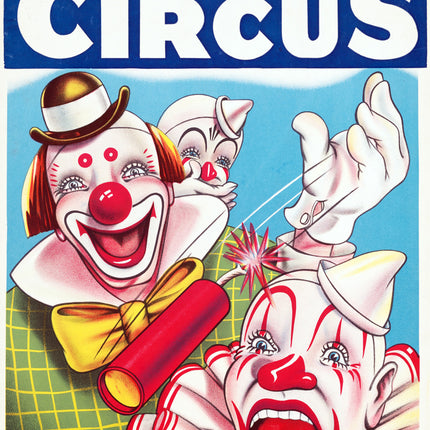Hagen Bros. 3-ring-3 circus