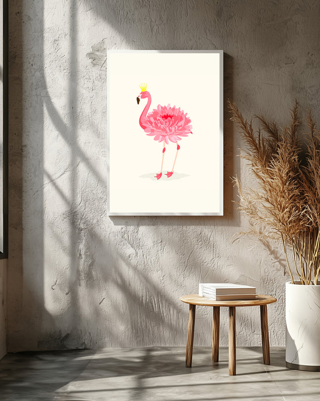 Princess Flaming Poster