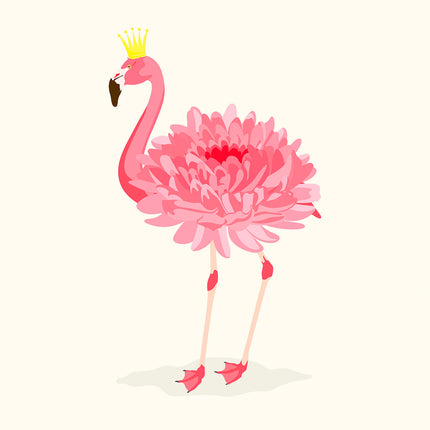 Princess Flaming Poster