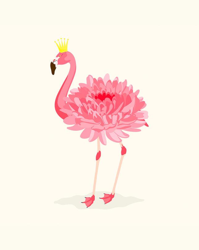 Princess Flaming Poster