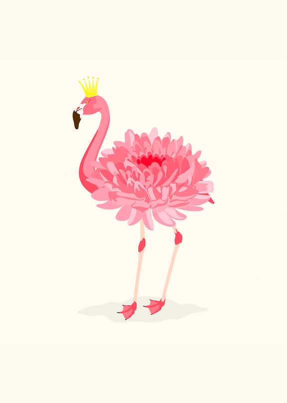 Princess Flaming Poster