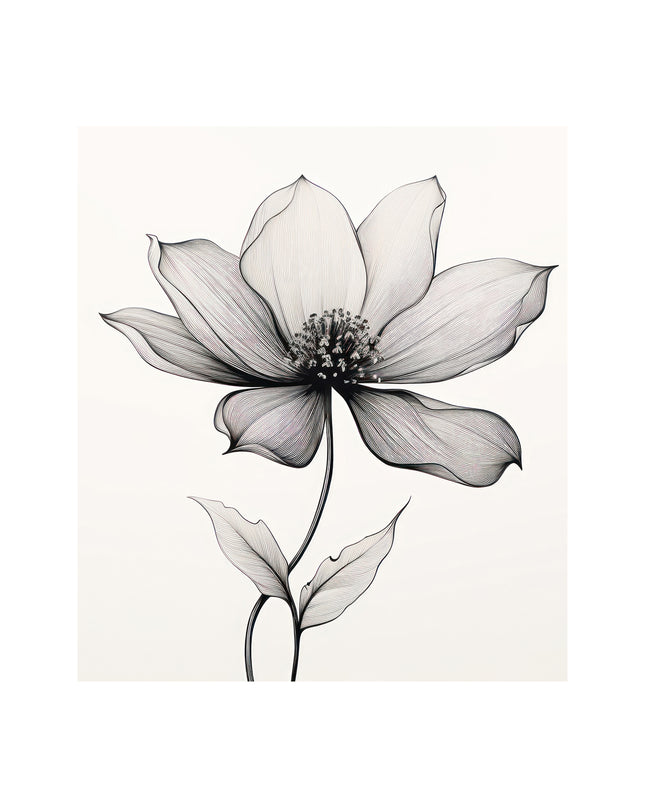Floral Bloom Poster