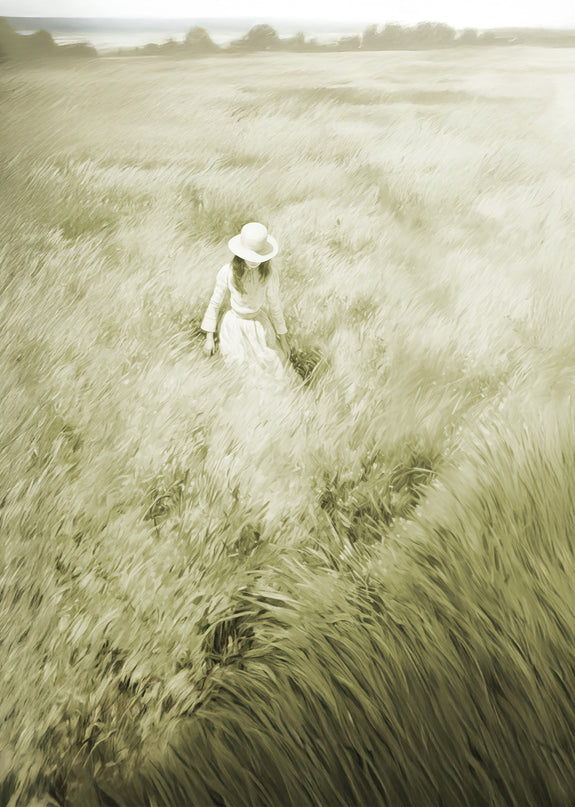Girl In The Field
