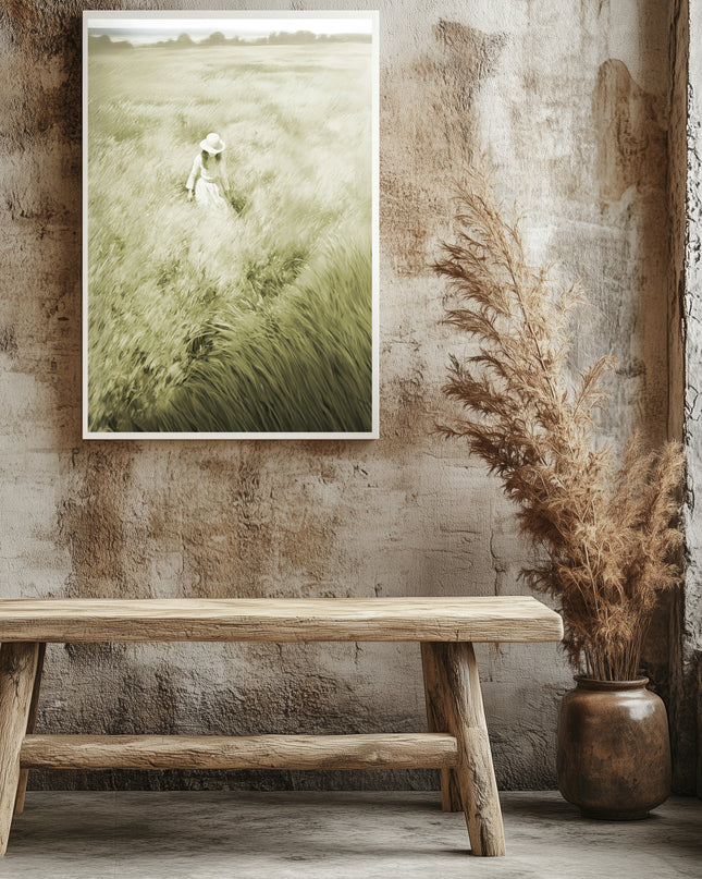 Girl In The Field