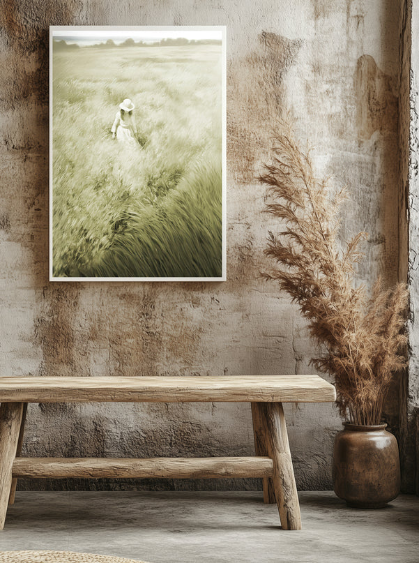 Girl In The Field