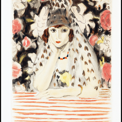 Henri Matisse - L’Espagnole à la Mantille