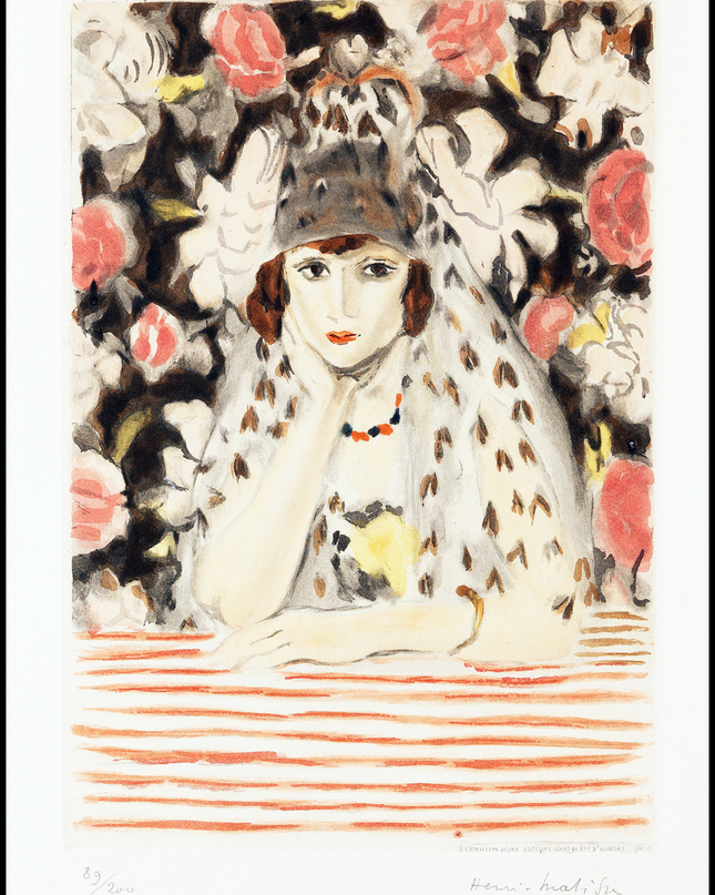 Henri Matisse - L’Espagnole à la Mantille