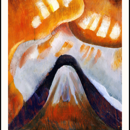 Arthur Dove - Mountain and Sky