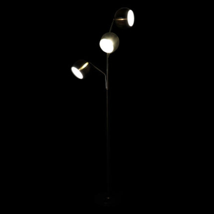 Floor Lamp Home Decor Crystal Metal White