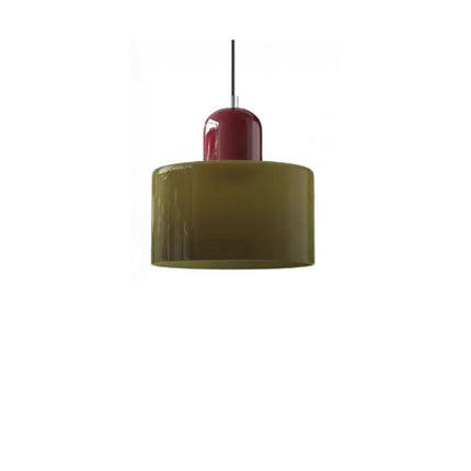 Retro Glass Chandelier Lamp