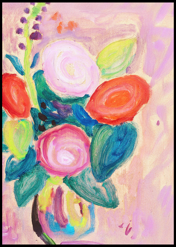 Alexej von Jawlensky - Blumenstrauss in Vase