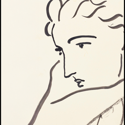 Henri Matisse - Profil de Femme