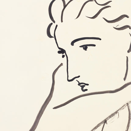 Henri Matisse - Profil de Femme