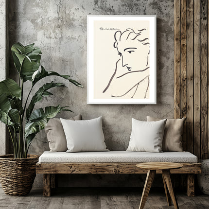 Henri Matisse - Profil de Femme