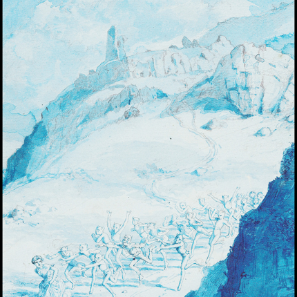 Pursued by Elves