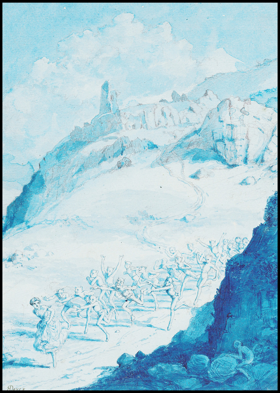Pursued by Elves
