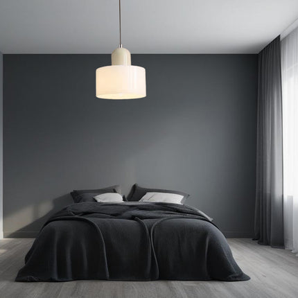 Retro Glass Chandelier Lamp