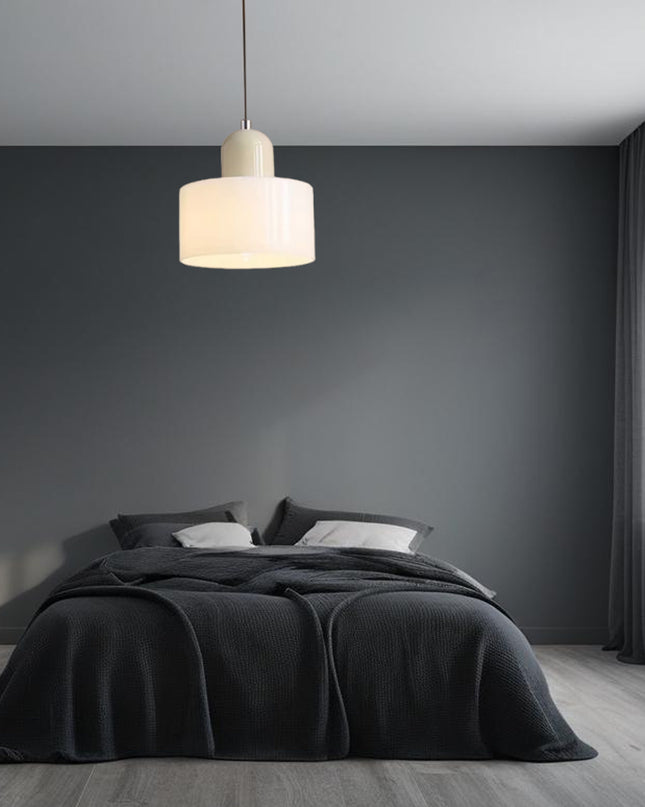 Retro Glass Chandelier Lamp