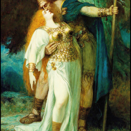 Wotan’s Farewell to Brunhilde