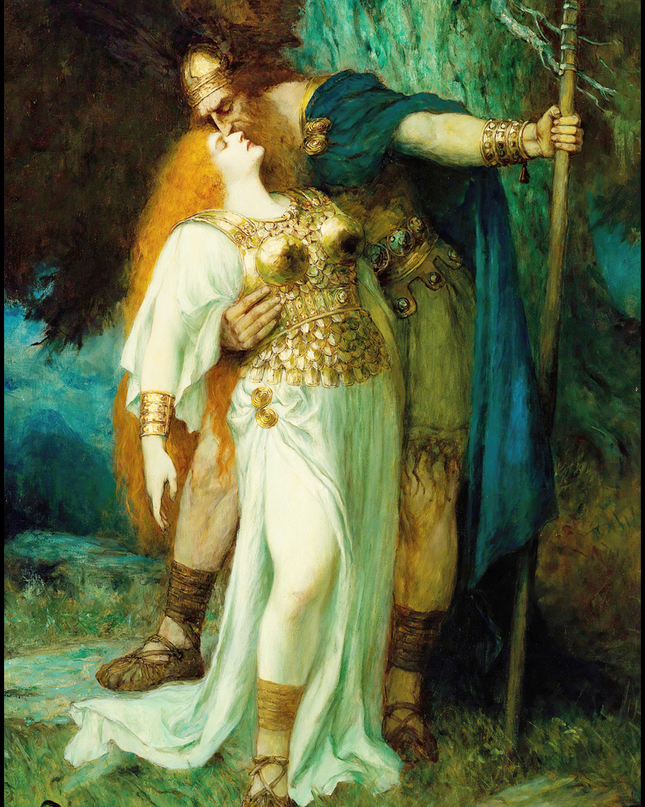 Wotan’s Farewell to Brunhilde