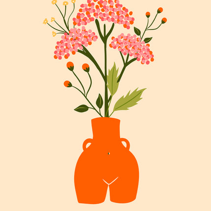Flower Market Poster