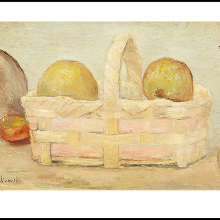 Apples in a basket