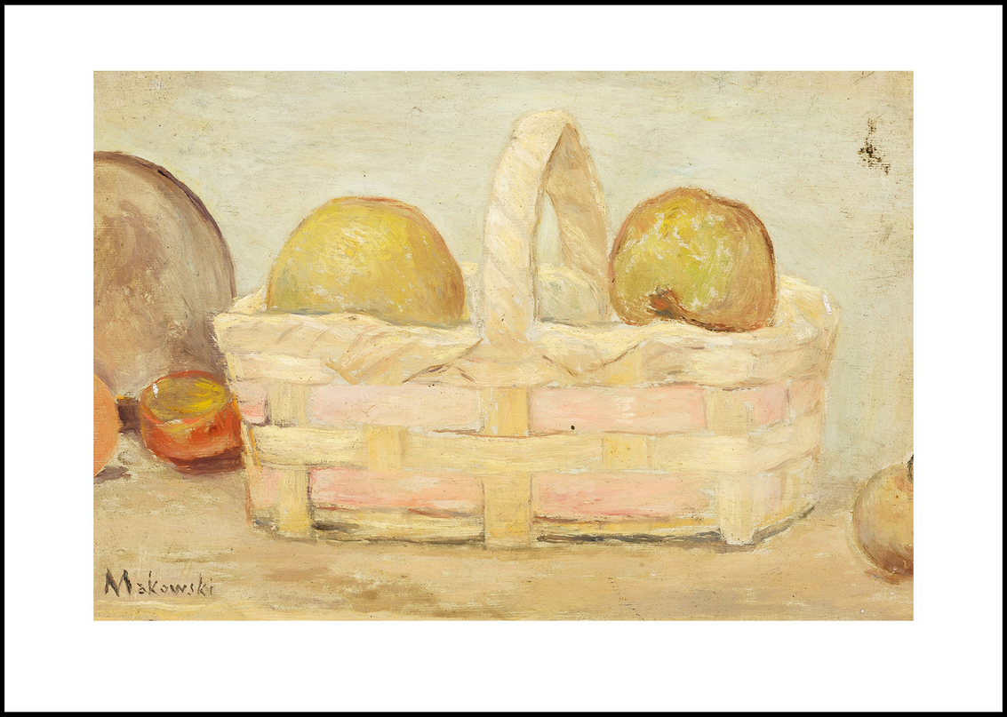 Apples in a basket