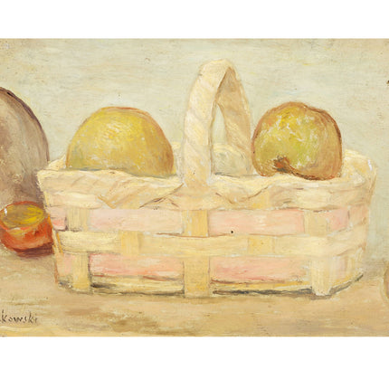 Apples in a basket