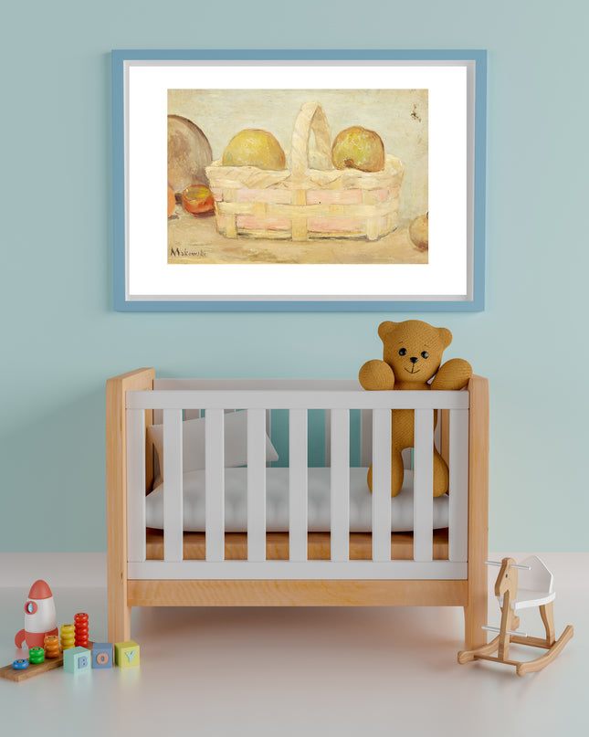 Apples in a basket