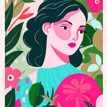 Girly Pop Poster