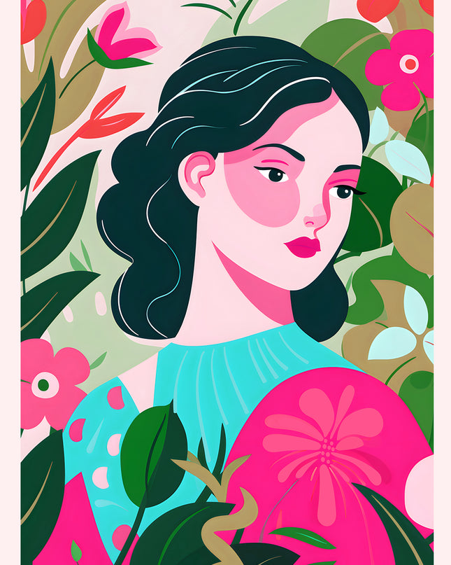 Girly Pop Poster