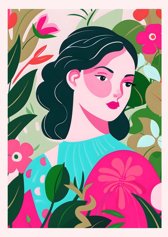 Girly Pop Poster