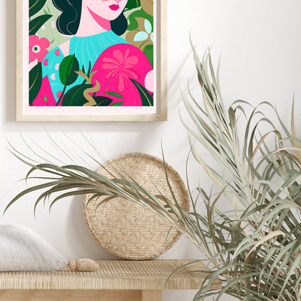 Girly Pop Poster