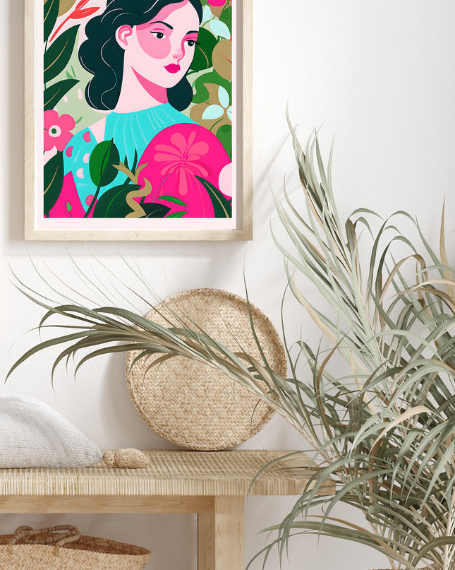 Girly Pop Poster