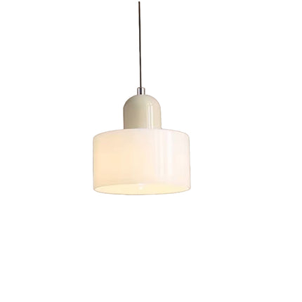 Retro Glass Chandelier Lamp