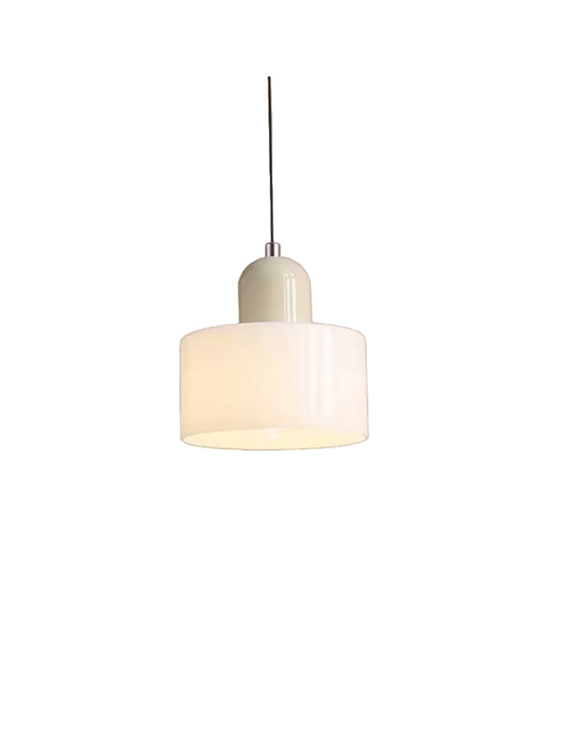 Retro Glass Chandelier Lamp