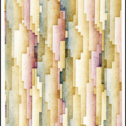 Schabloniertes Papier