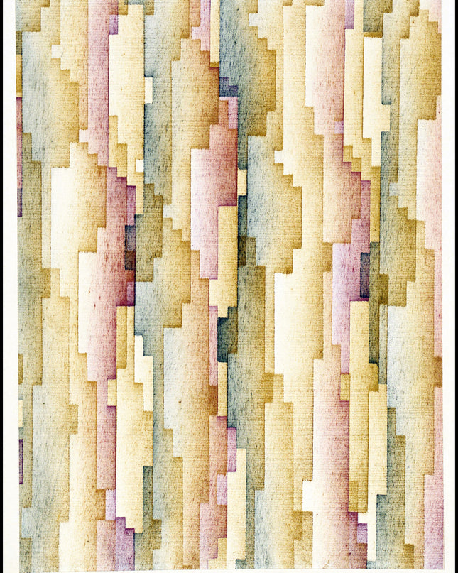 Schabloniertes Papier