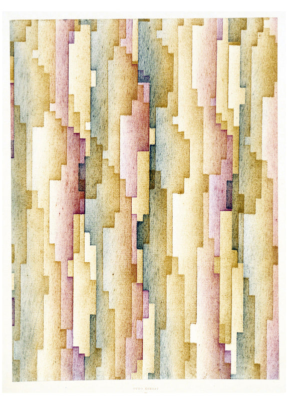 Schabloniertes Papier